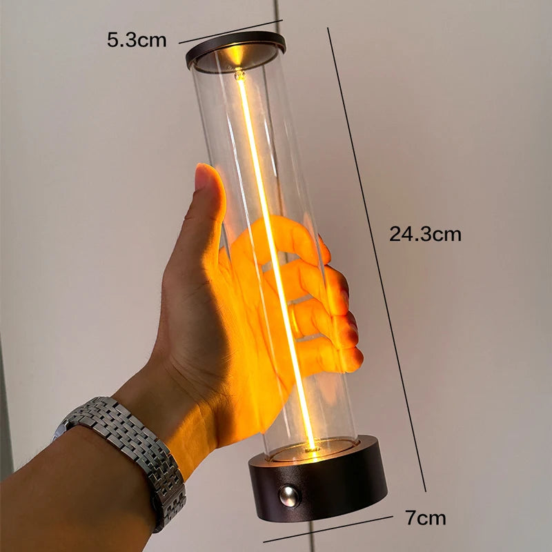 Magnetic Suction Light Tube