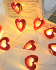 LED Heart String Light