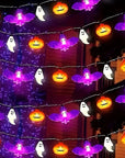 Multi Icon Halloween String Light