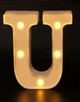 LED Alphabetic Letter Lights