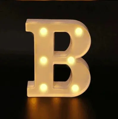 LED Alphabetic Letter Lights