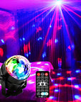 DJ Disco Ball Light Pattern Projector