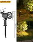 LED Outdoor Solar Spot Lights