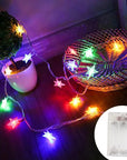 LED Star String Lights