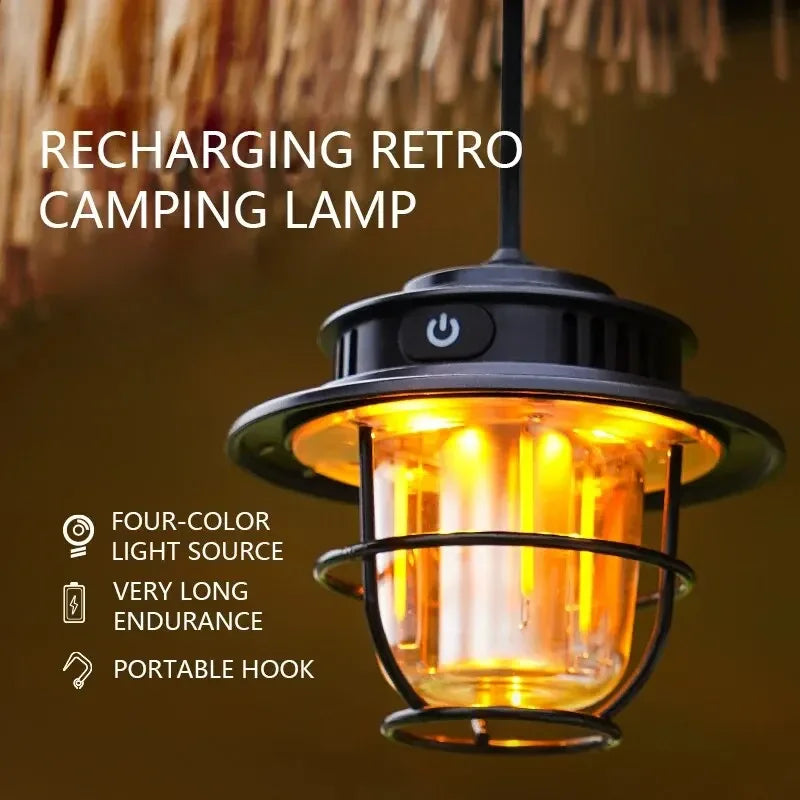 Retro Portable Lantern