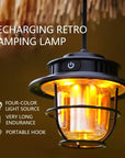 Retro Portable Lantern