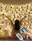 LED Photo Clip String Lights