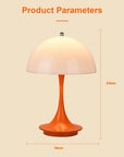 LED Mushroom Table Lamp