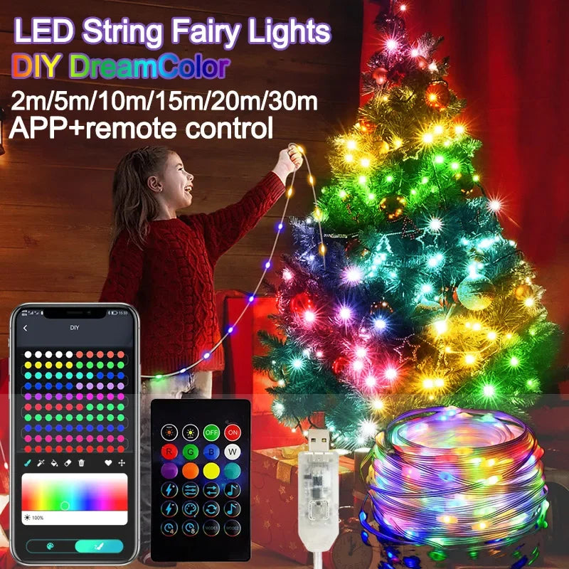 Smart Bluetooth Dreamcolour RGB Led Strip