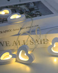 LED Heart String Light