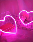 Pink Atmosphere Heart LED