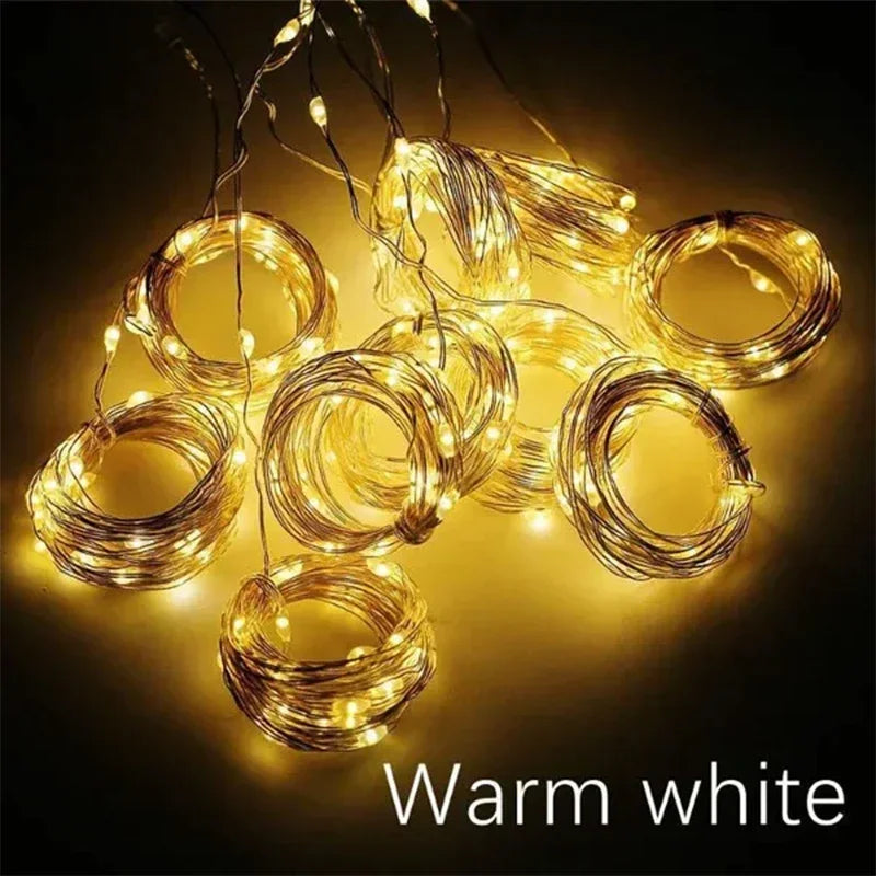 LED Curtain String Lights