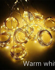 LED Curtain String Lights