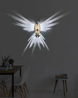 Majestic Bird Wall Light Display