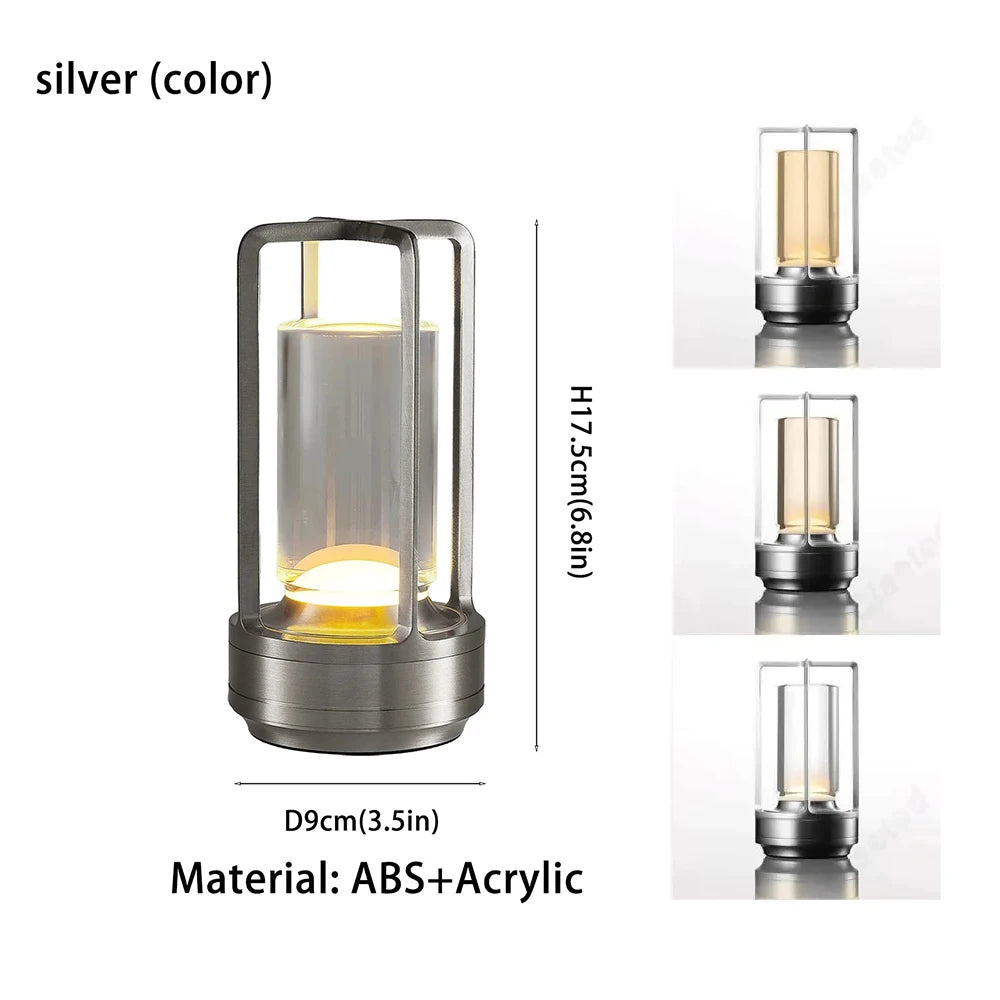 LED Atmospheric Desk &amp; Table Lamp
