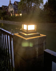 Waterproof LED Solar Fence Lamp