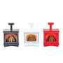 Miniature Glowing Fireplace