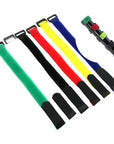 Nylon Strap Reusable Self Adhesive Cable Ties