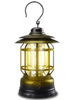 Caged Rechargeable Camping Lantern