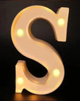 LED Alphabetic Letter Lights