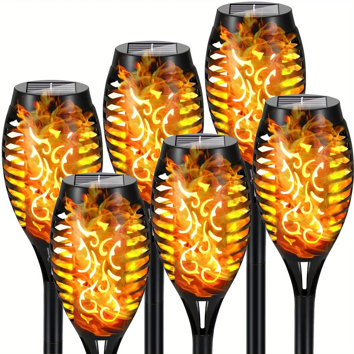 Outdoor Solar Flame Light Stick