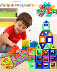 Magnetic Building Blocks Toy