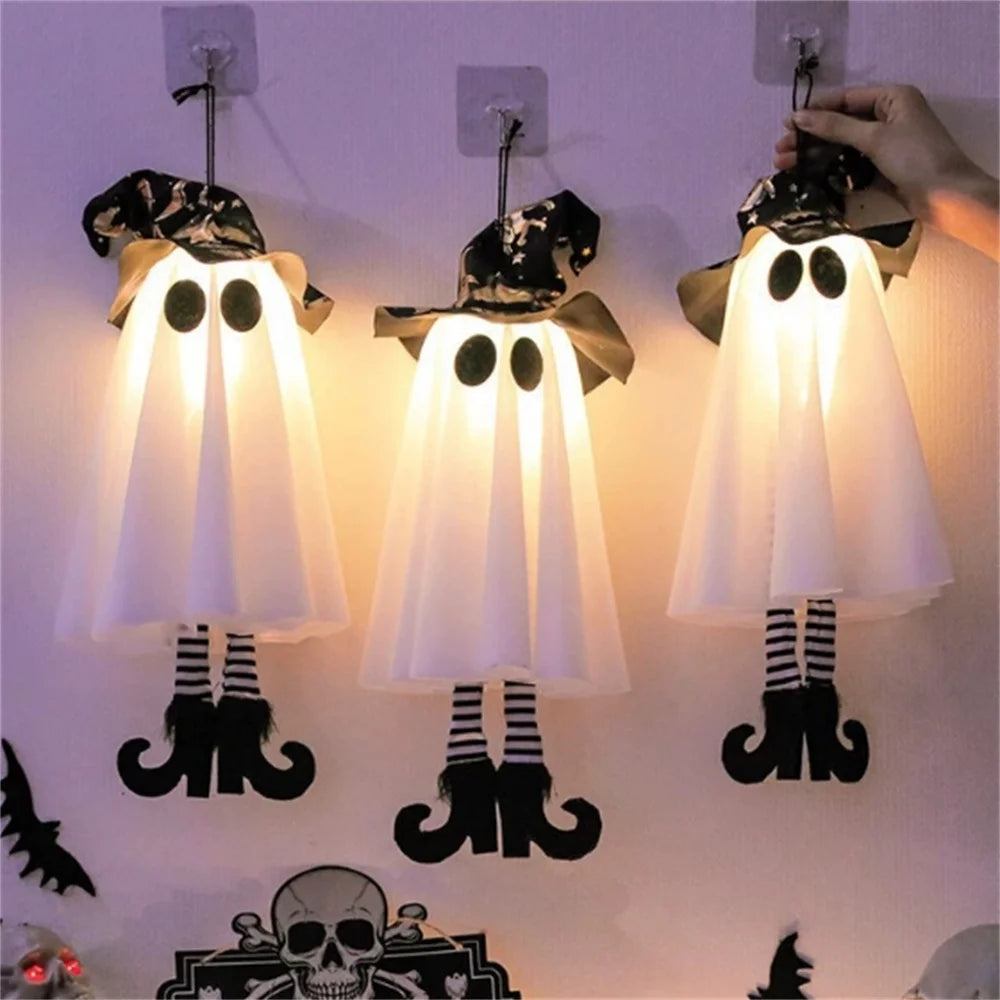Spooky Hanging Ghost Lantern