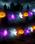 Multi Icon Halloween String Light