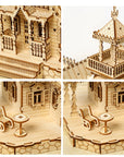 DIY Villa 3D Wooden Kit