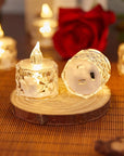 Flameless Crystal LED Light Candle