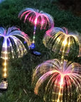 LED Solar Jellyfish Garden Light