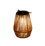 Solar Hand Woven Lantern