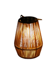 Solar Hand Woven Lantern