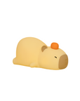 Silicone Sleeping Capybara LED