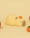 Silicone Sleeping Capybara LED