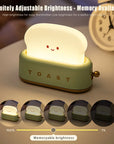 Toast Cartoon LED Night Light