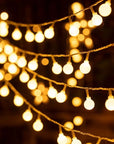 LED Garland Ball String Lights