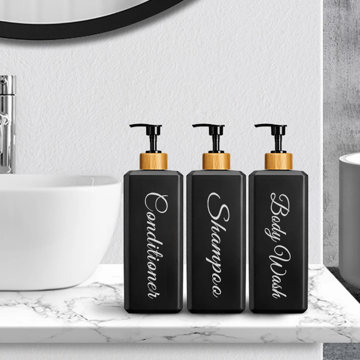 Bathroom Rectangular Dispensers