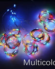 LED Curtain String Lights