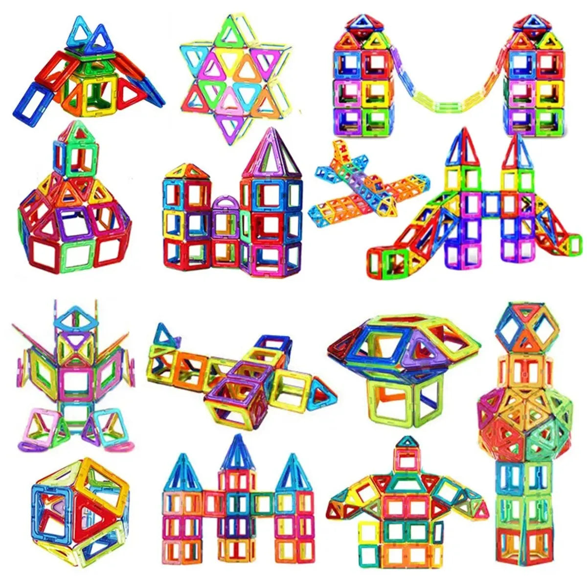 Magnetic Building Blocks Toy