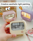 LED TV Painting Night Light