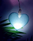 LED Cotton Love Heart String Lights