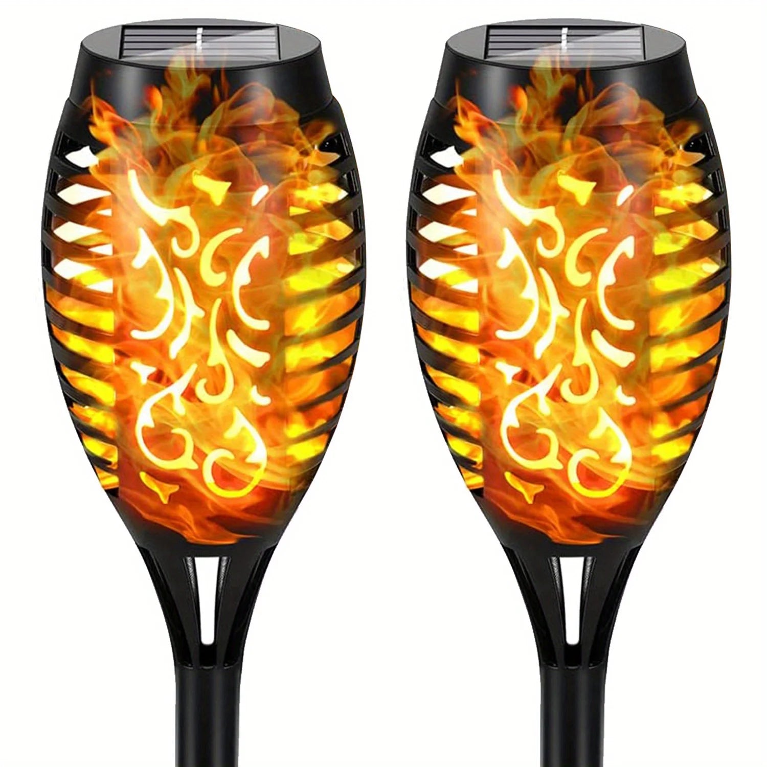 Outdoor Solar Flame Light Stick