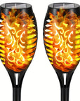 Outdoor Solar Flame Light Stick