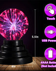 Magic Plasma Ball Touch Bulb