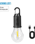 Outdoor USB Rechargeable LED Lamp Bulb