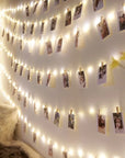 LED Photo Clip String Lights