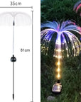 LED Solar Jellyfish Garden Light