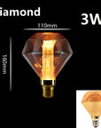 Stylish Retro LED Edison Bulb