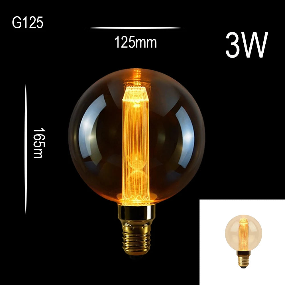 Stylish Retro LED Edison Bulb